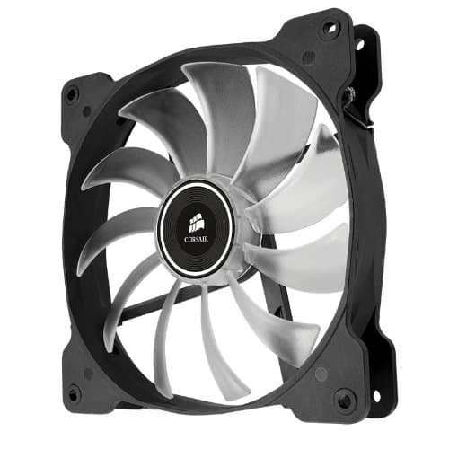 Corsair AF140 140 mm Fan With Purple LED